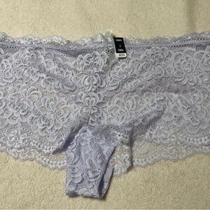 Torrid Lavender Lace Panties